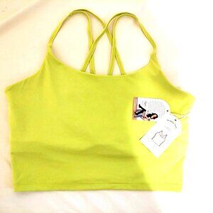 Blogilates Women’s 2X Cropped Strappy Tank Top - Limanade